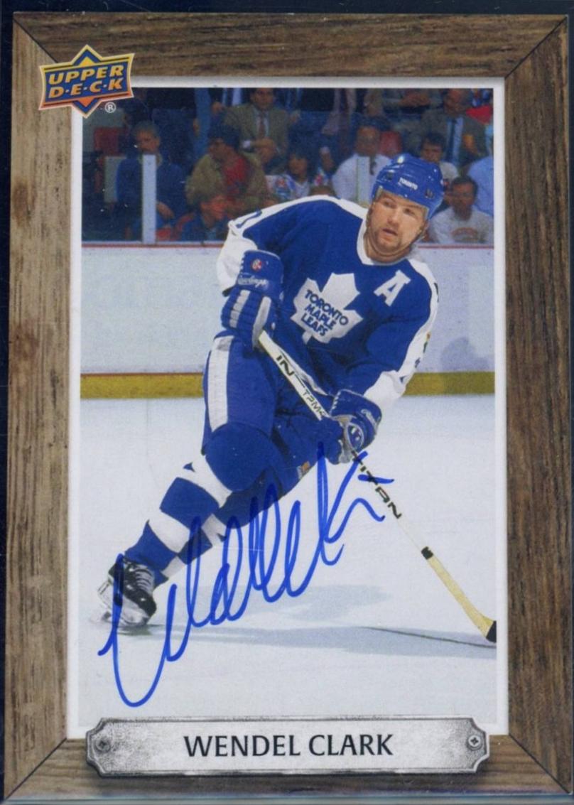 Wendel Clark #BH-WC