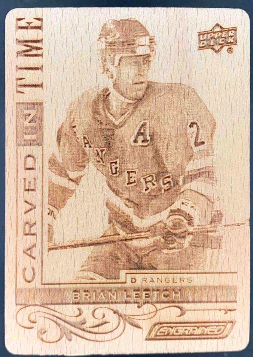 Brian Leetch #CT-BL