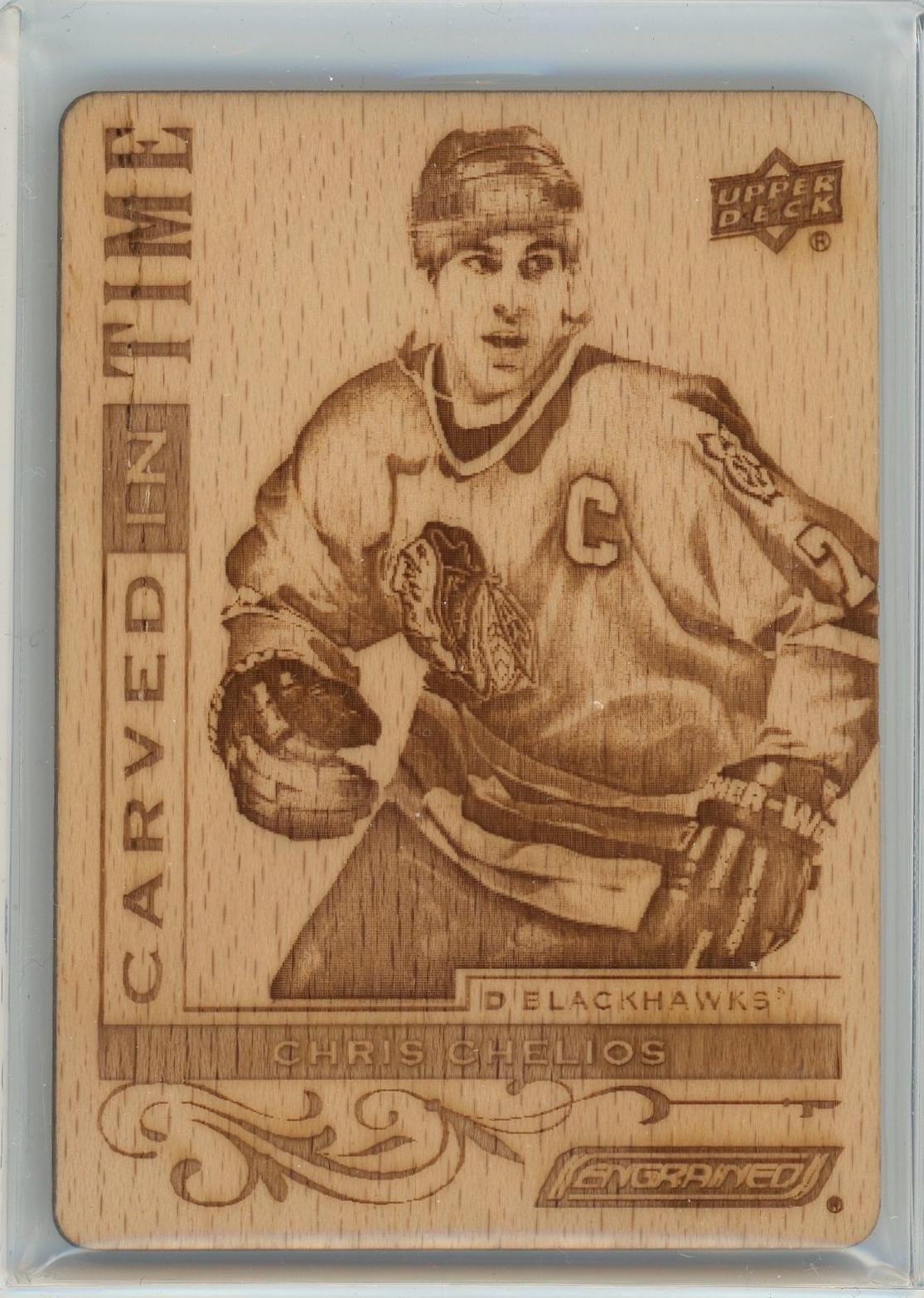 Chris Chelios #CT-CC