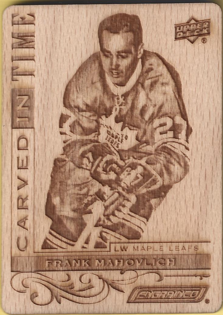 Frank Mahovlich #CT-FM