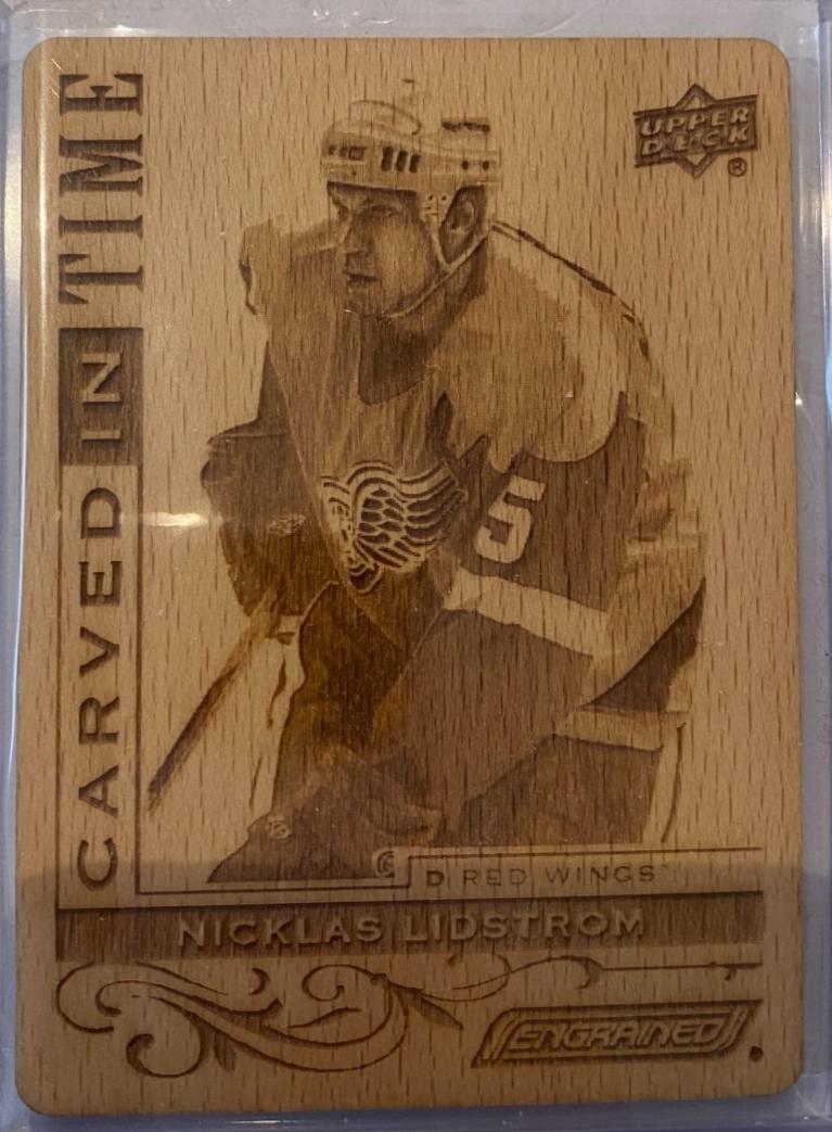 Nicklas Lidstrom #CT-NL