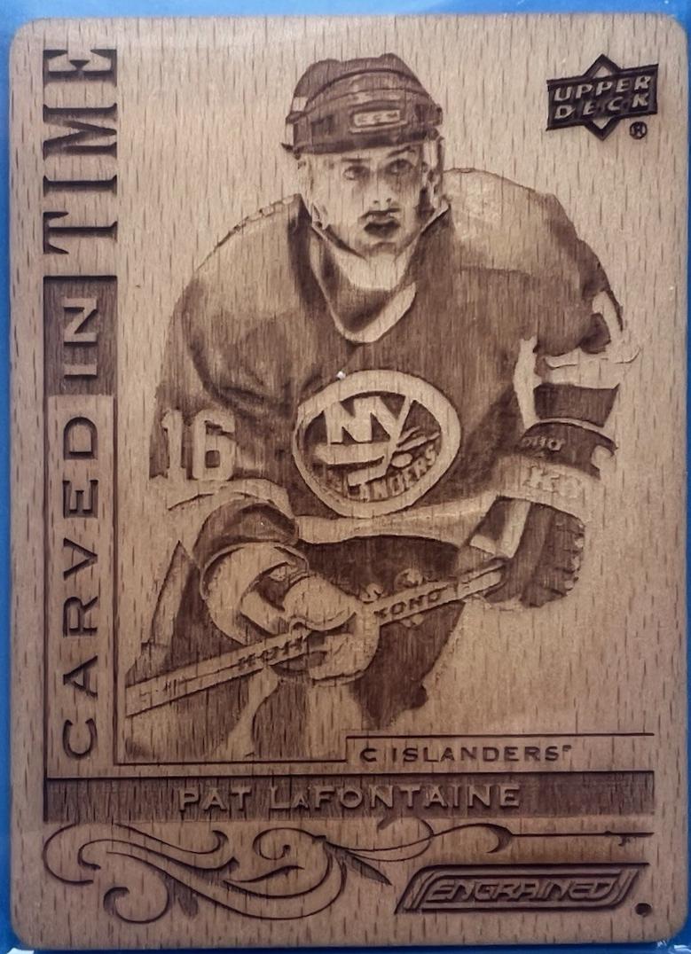 Pat LaFontaine #CT-PL