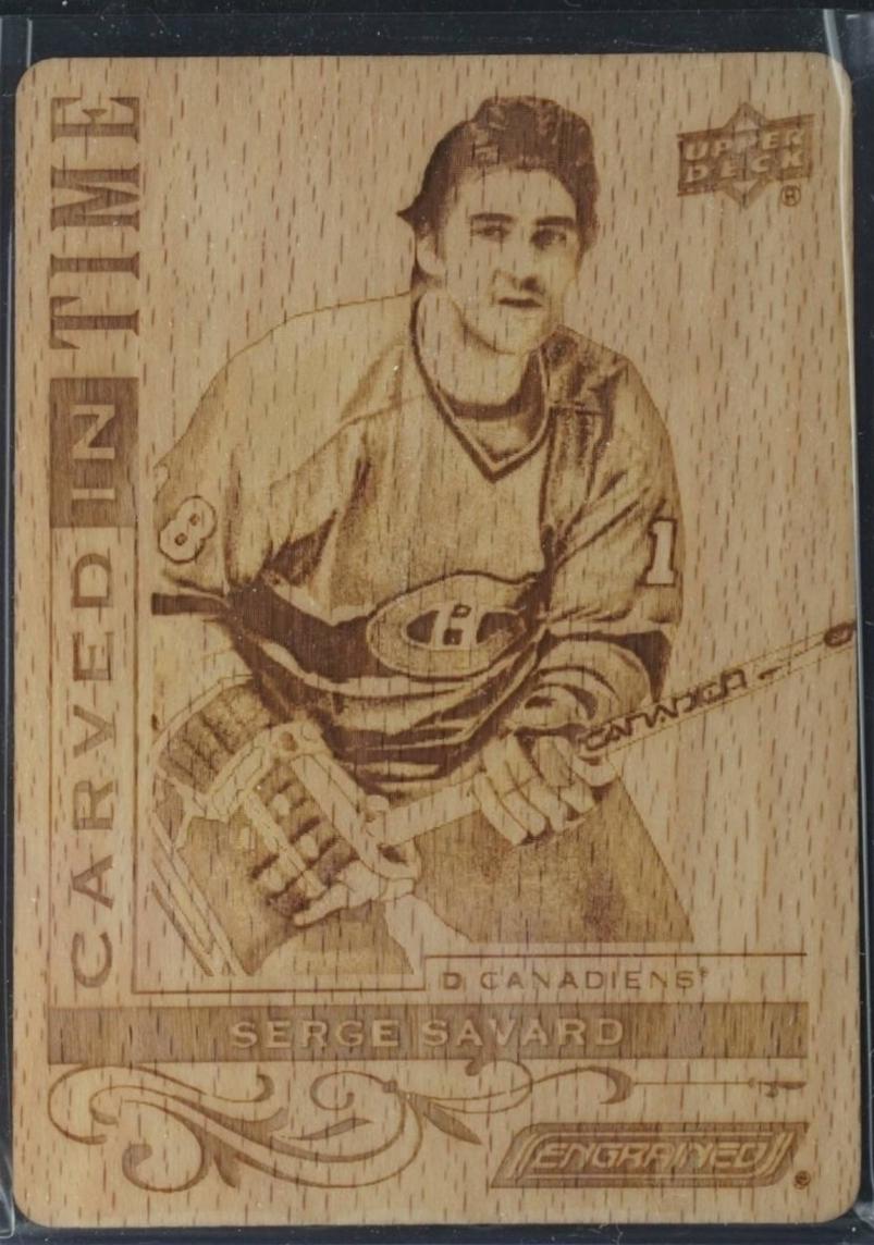 Serge Savard #CT-SS