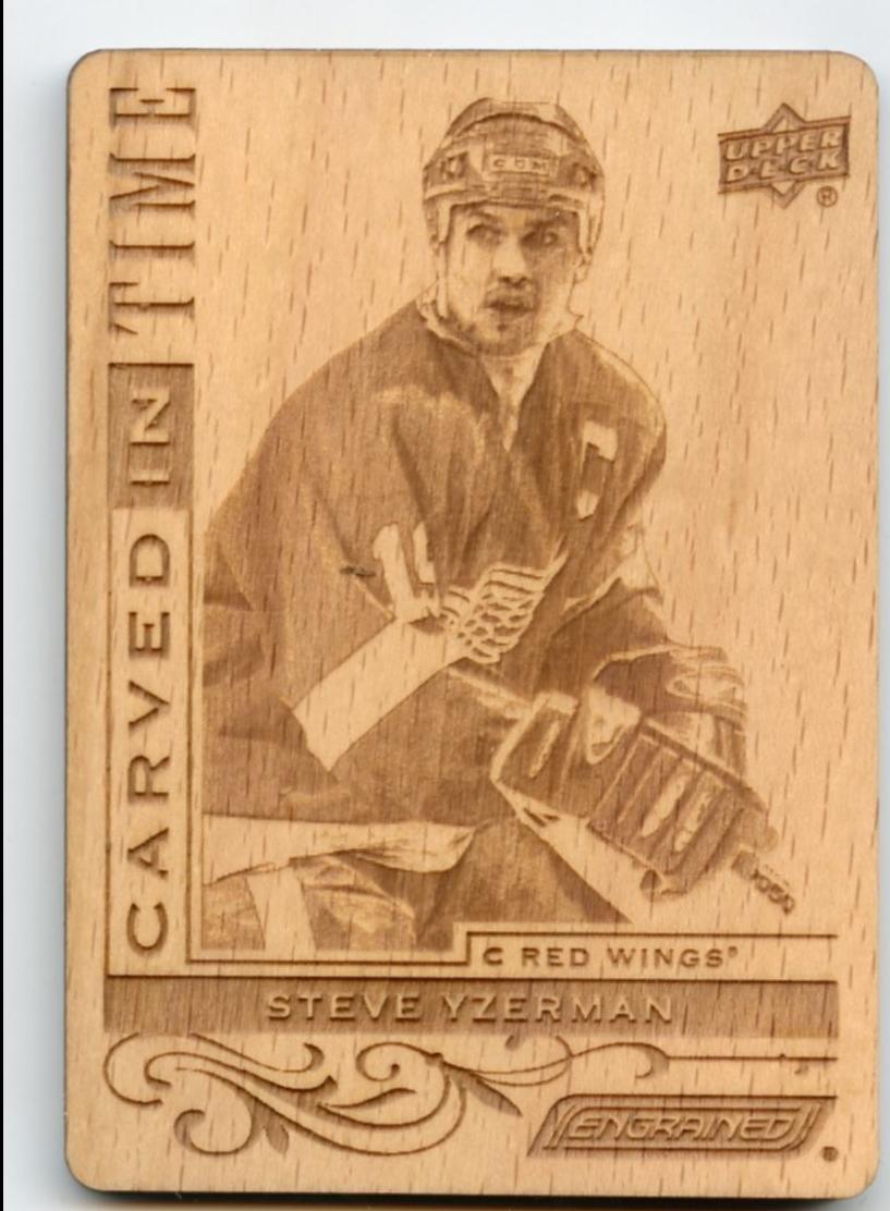Steve Yzerman #CT-SY
