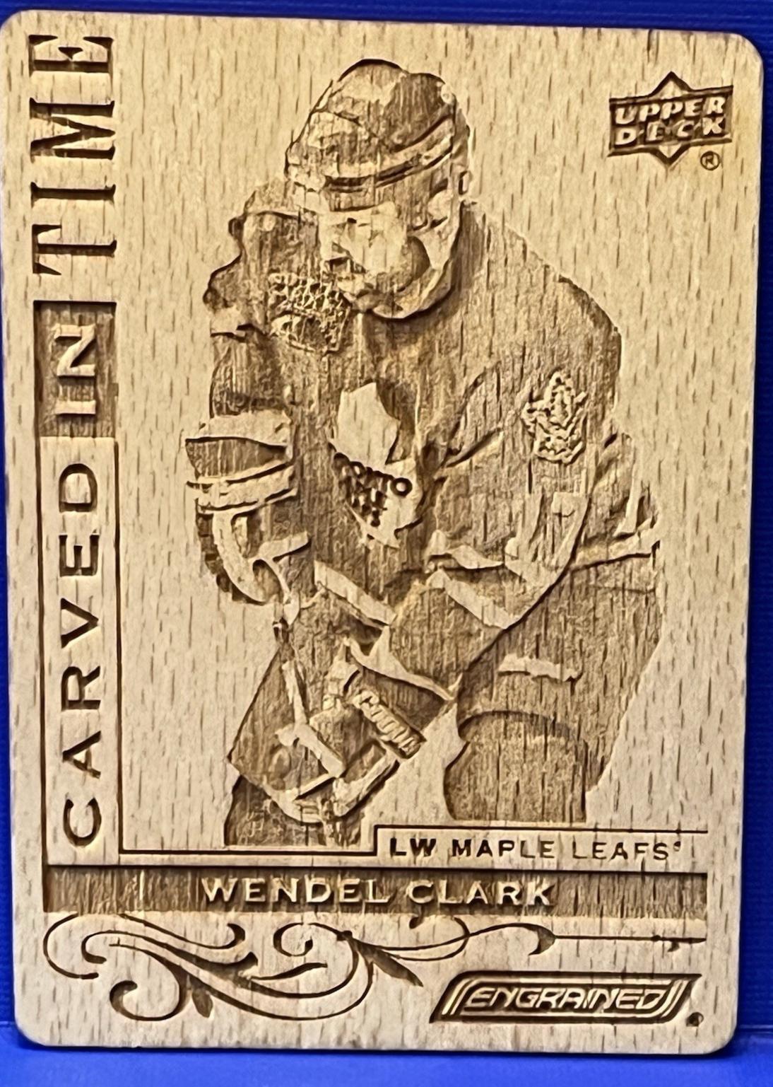 Wendel Clark #CT-WC