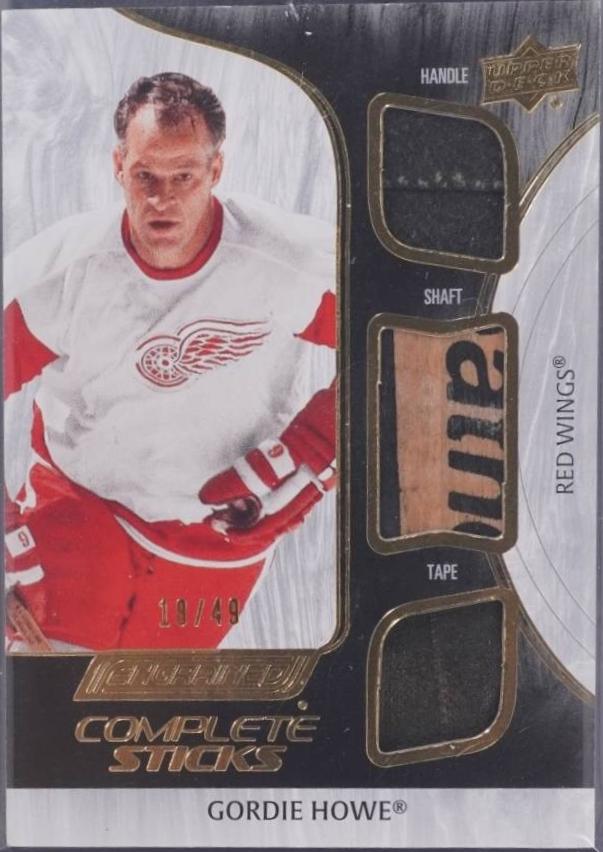 Gordie Howe #CS-GH