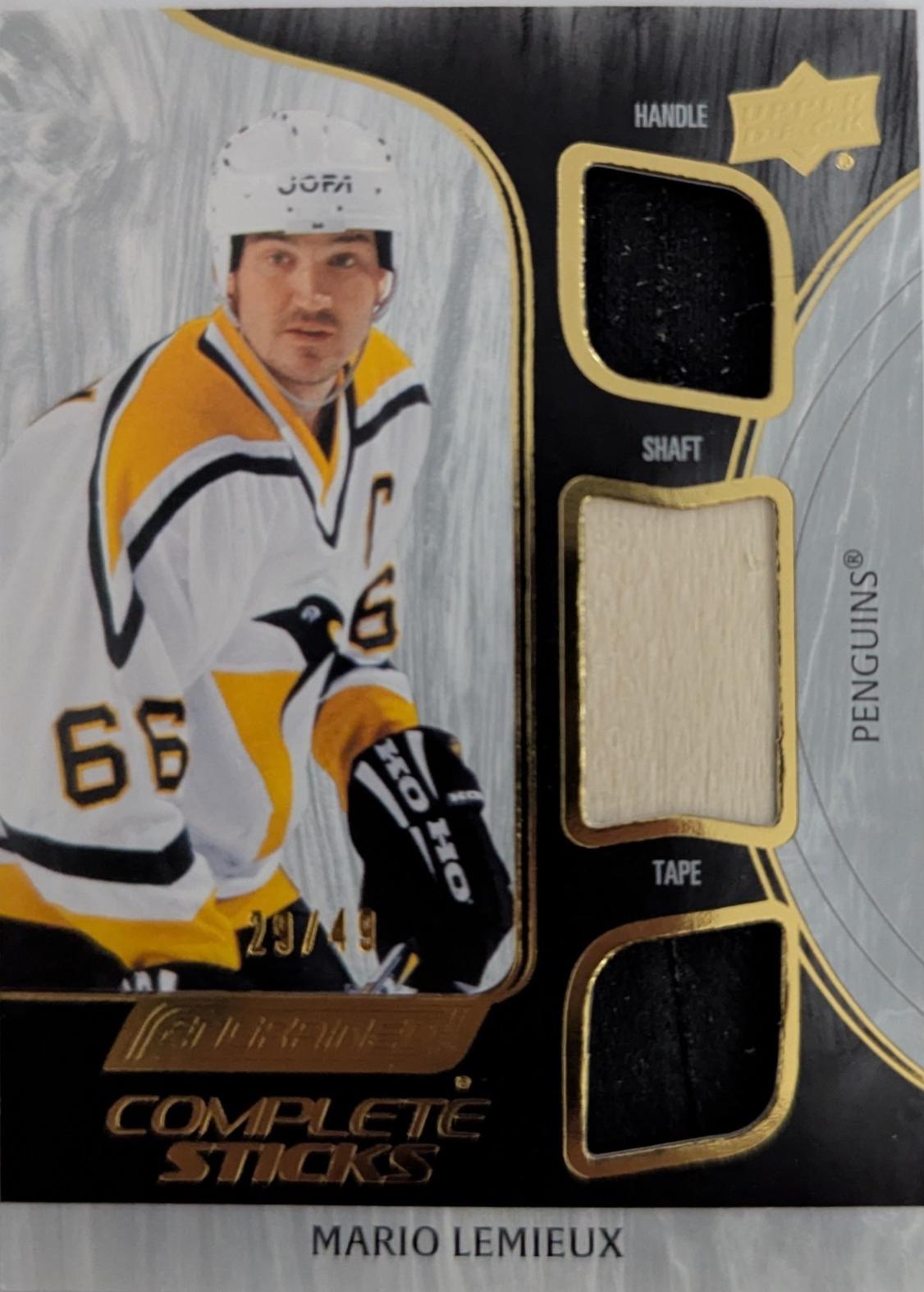 Mario Lemieux #CS-ML