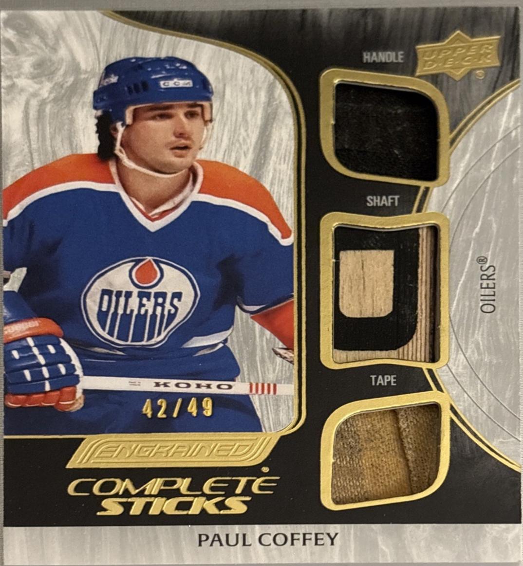 Paul Coffey #CS-PC