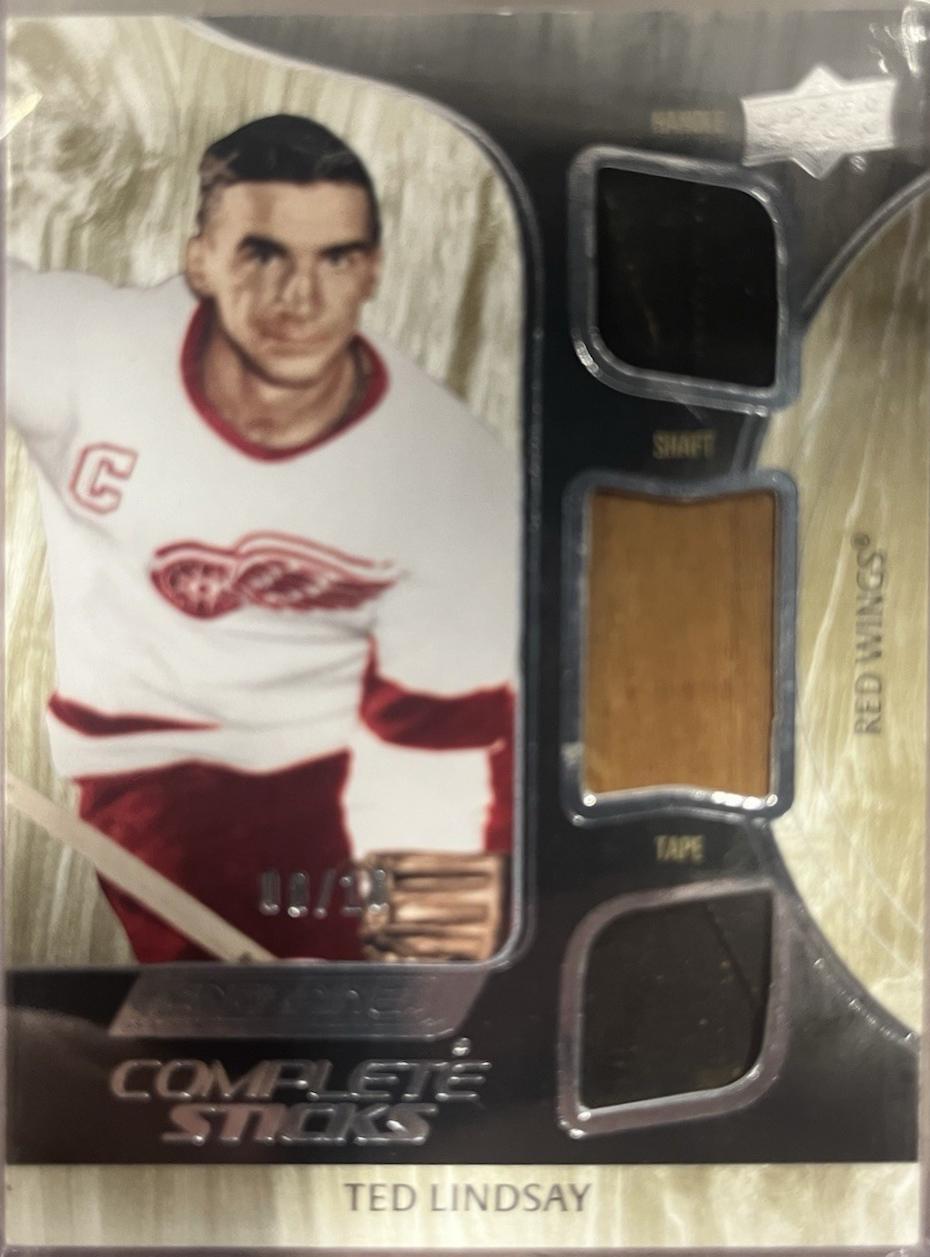 Ted Lindsay #CS-TL