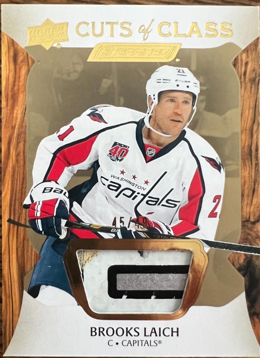 Brooks Laich [Gold] #CC-BL