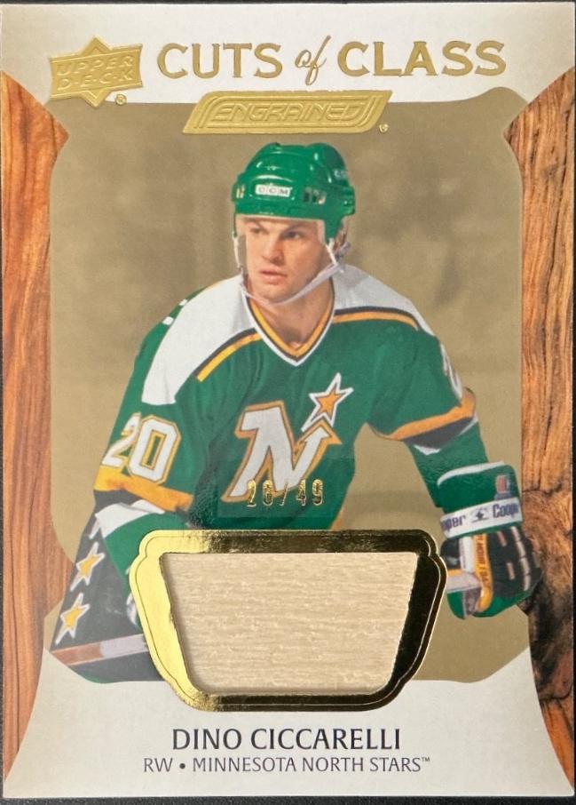 Dino Ciccarelli [Gold] #CC-DC
