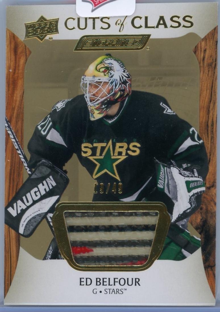 Ed Belfour [Gold] #CC-EB