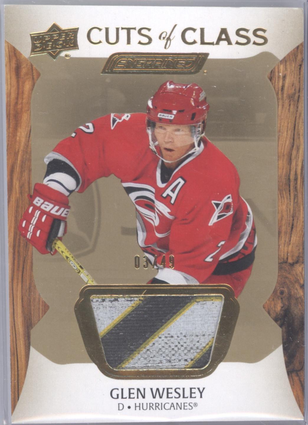 Glen Wesley [Gold] #CC-GW