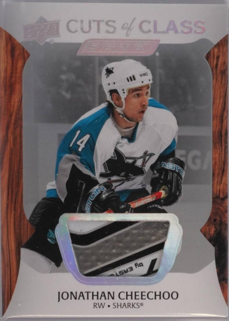 Jonathan Cheechoo #CC-JC