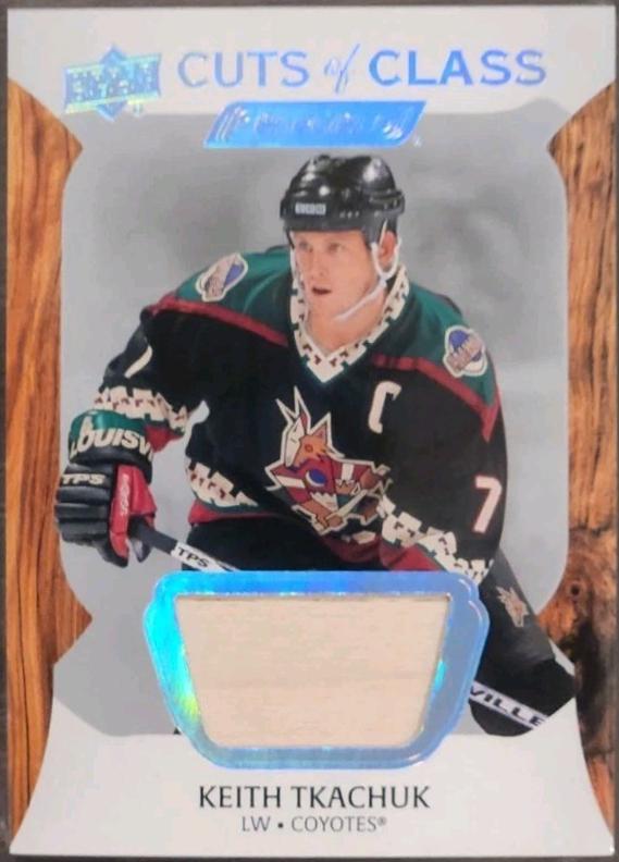Keith Tkachuk #CC-KT