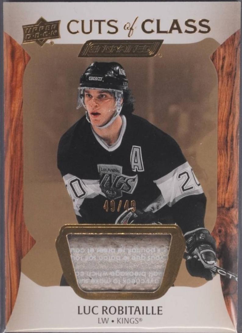 Luc Robitaille [Gold] #CC-LR