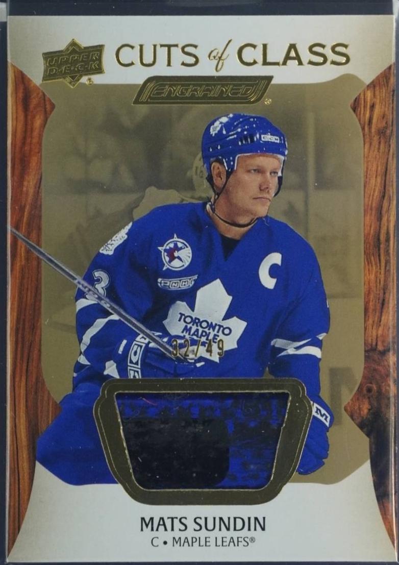 Mats Sundin [Gold] #CC-MS