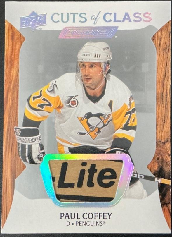 Paul Coffey #CC-PC