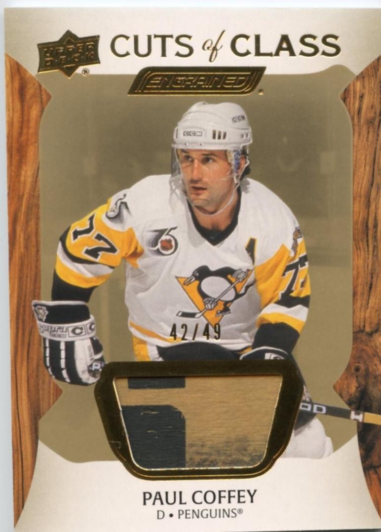 Paul Coffey [Gold] #CC-PC