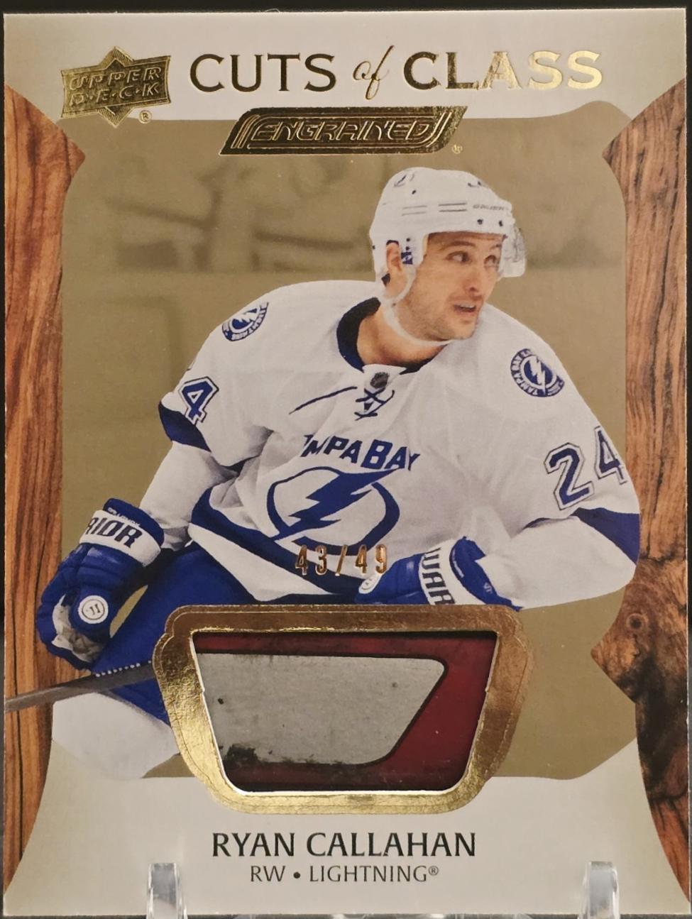 Ryan Callahan [Gold] #CC-RC