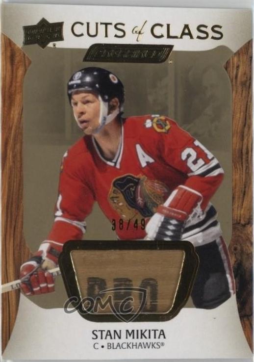 Stan Mikita [Gold] #CC-SM