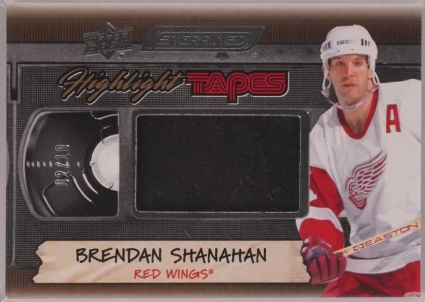 Brendan Shanahan [Gold] #HT-BS