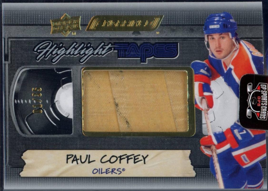 Paul Coffey #HT-PC