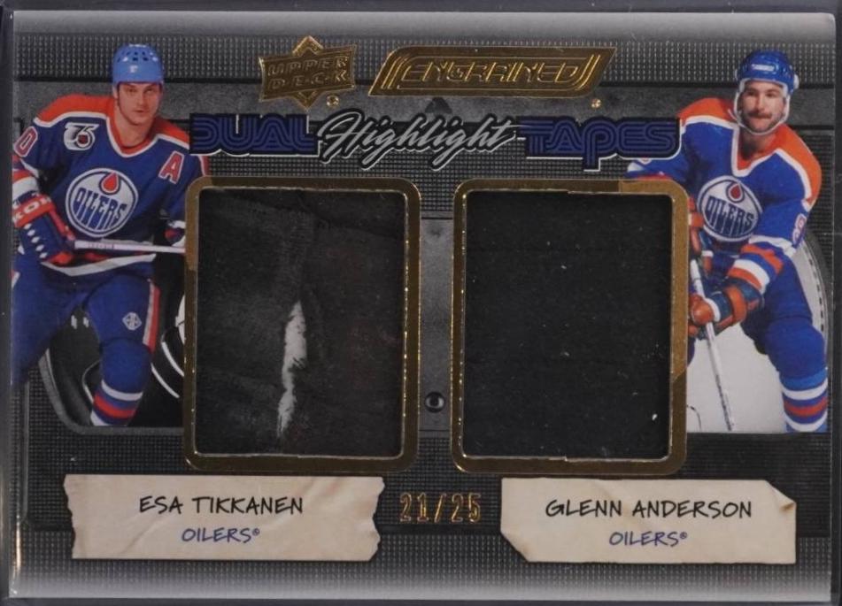 Glenn Anderson/Esa Tikkanen #HTD-AT