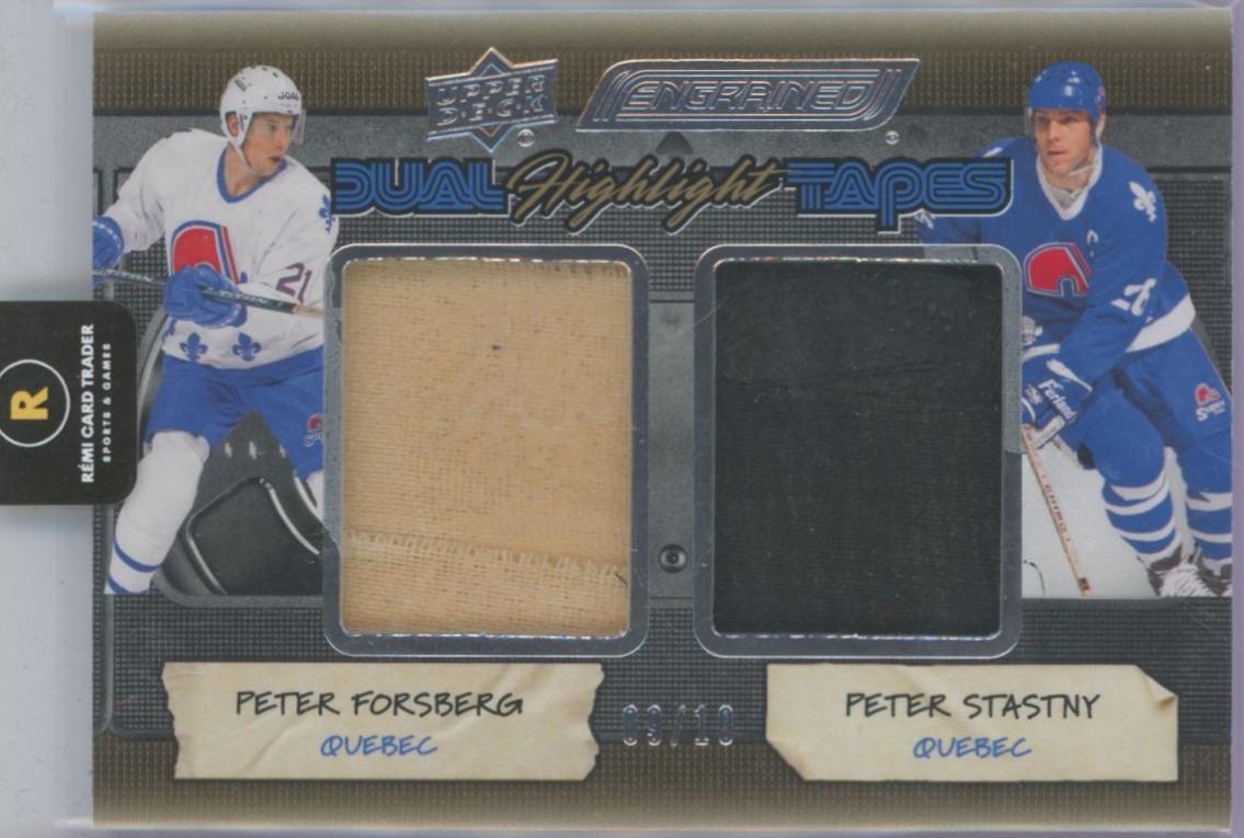 Peter Stastny/Peter Forsberg [Gold] #HTD-FS
