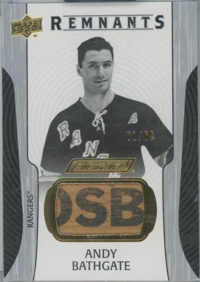 Andy Bathgate #R-AB