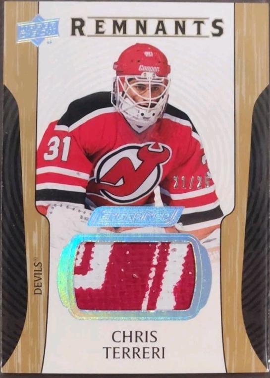 Chris Terreri [Gold] #R-CT