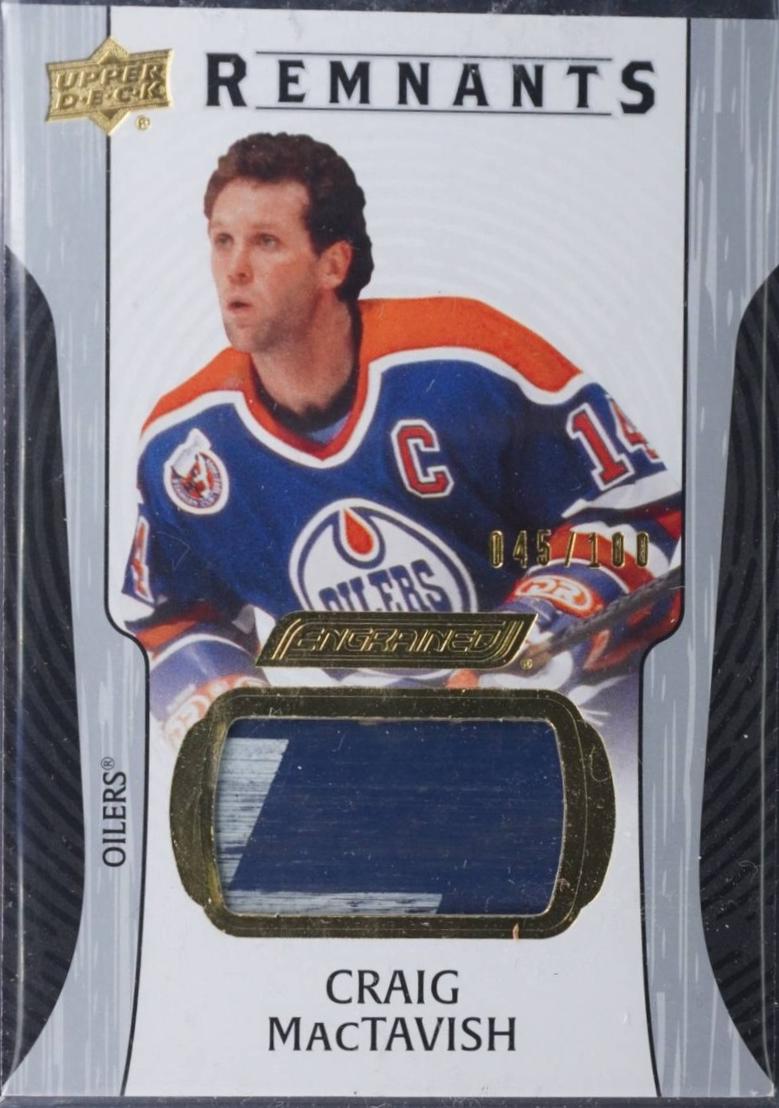 Craig MacTavish #R-CM