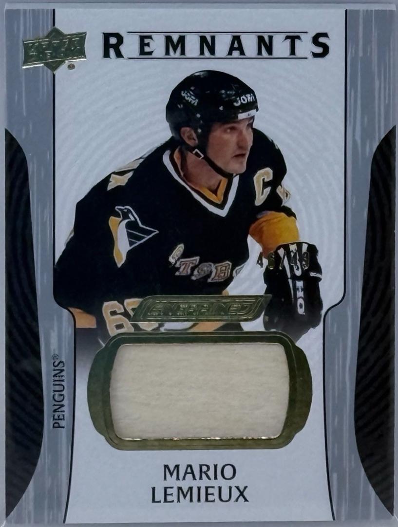 Mario Lemieux #R-ML