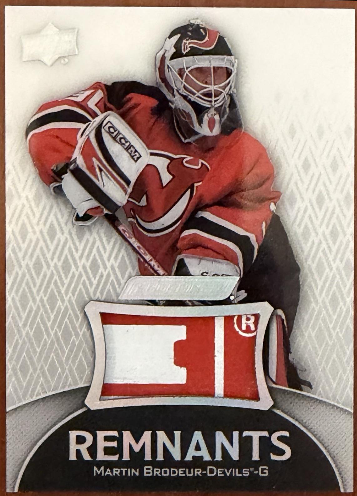 Martin Brodeur #R-MB