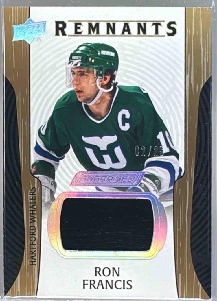 Ron Francis [Gold] #R-RF