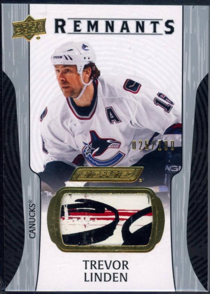 Trevor Linden #R-TL