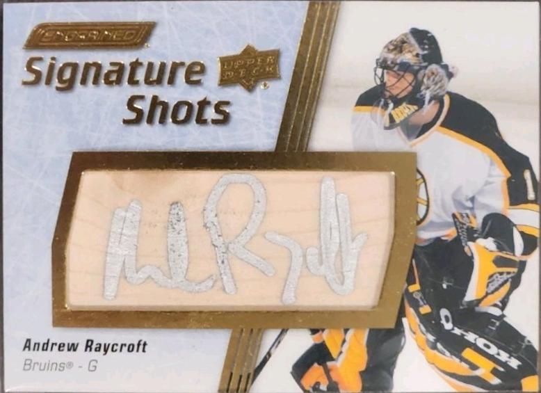 Andrew Raycroft #SS-AR