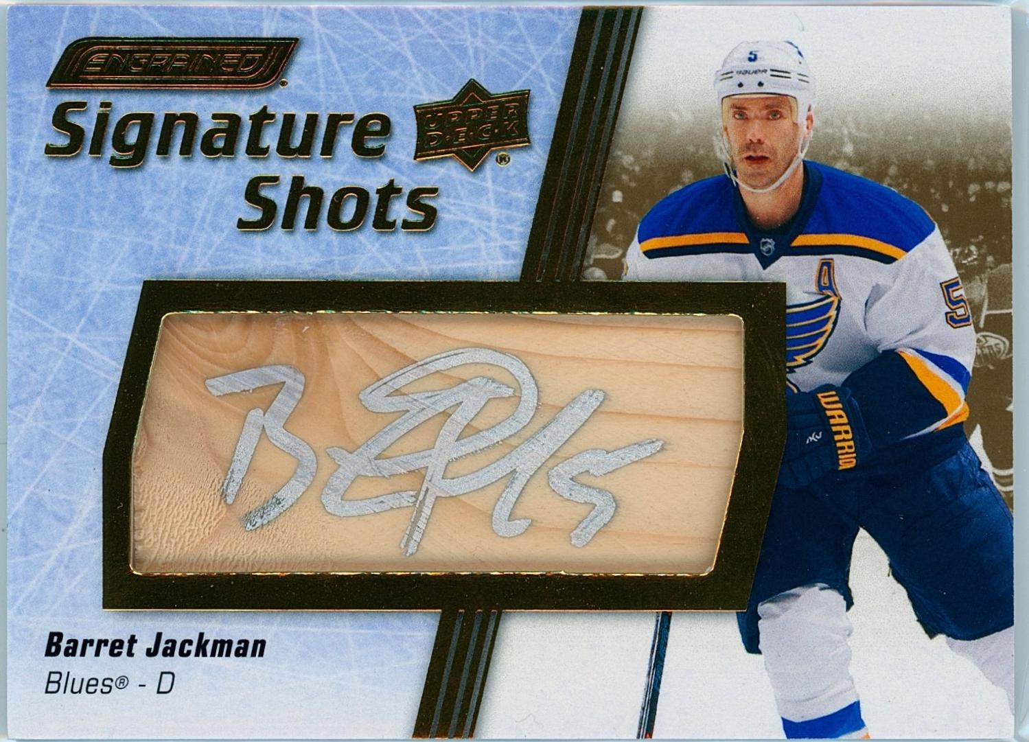 Barret Jackman #SS-BJ