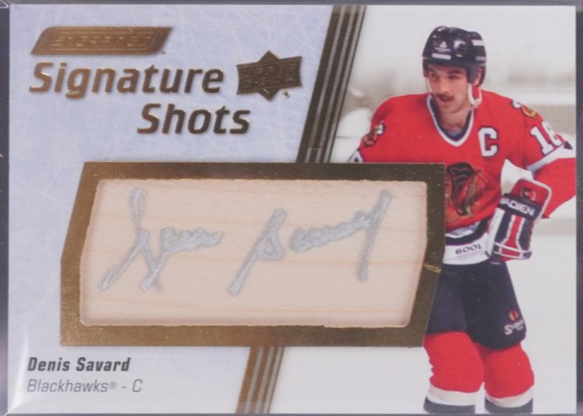 Denis Savard #SS-DS