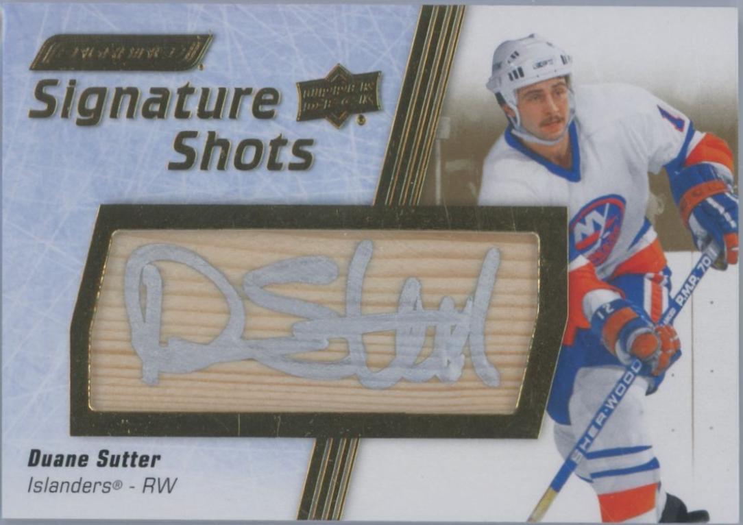 Duane Sutter #SS-DU