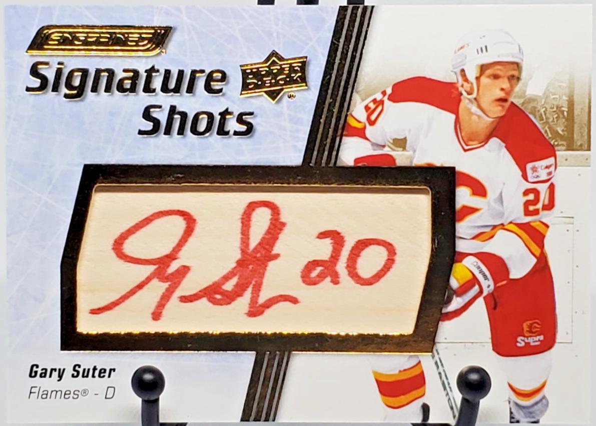 Gary Suter [Red Ink] #SS-GU