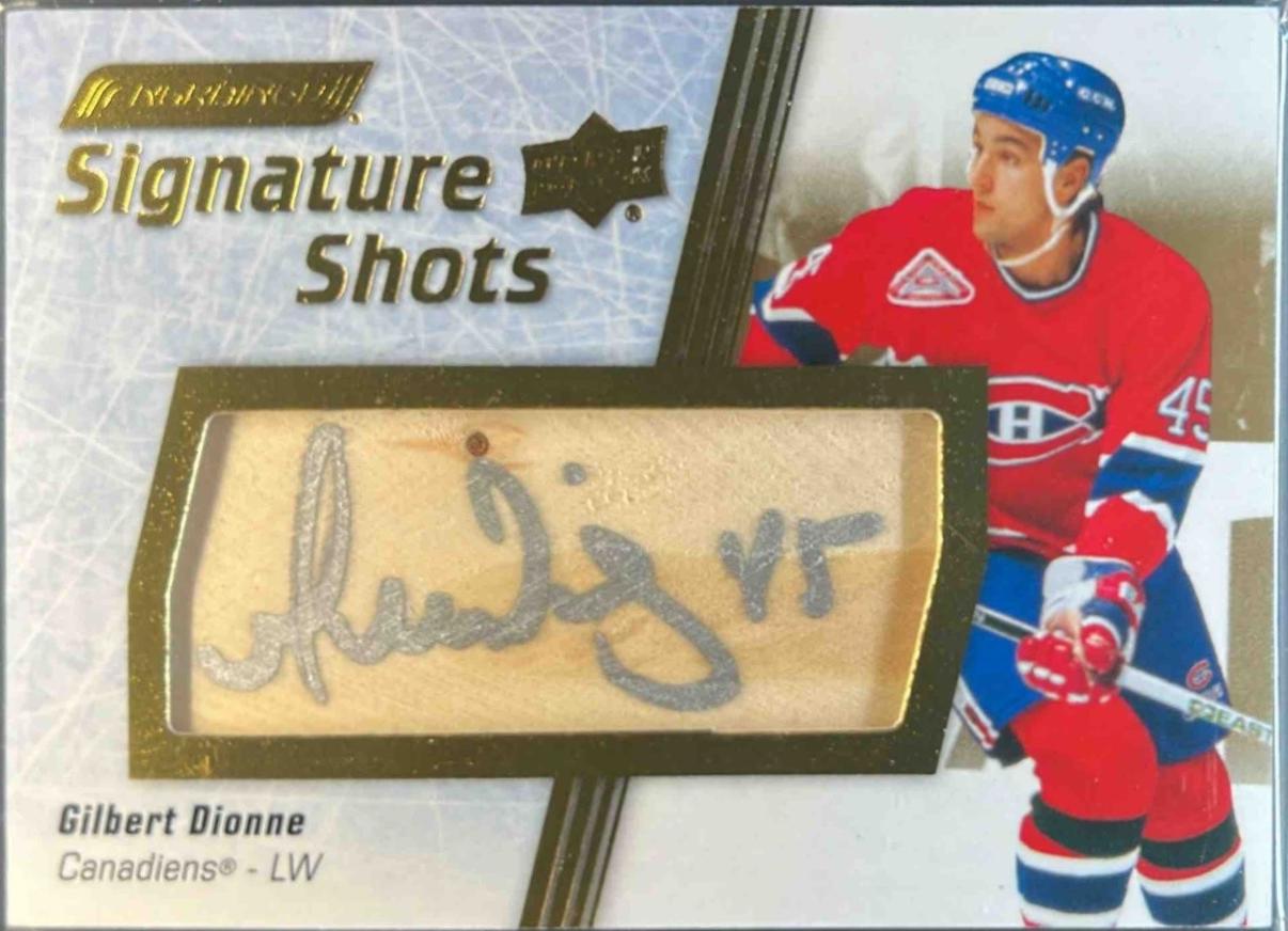 Gilbert Dionne #SS-GD