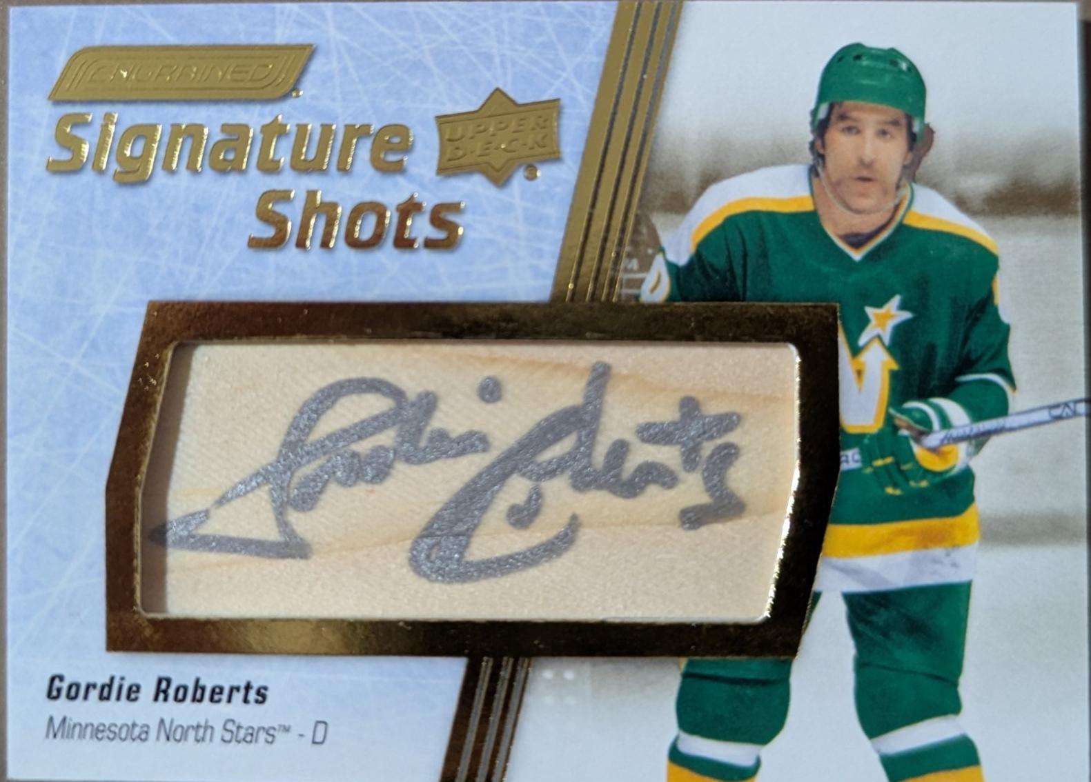 Gordie Roberts #SS-GR
