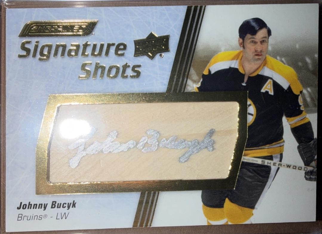 Johnny Bucyk #SS-JB