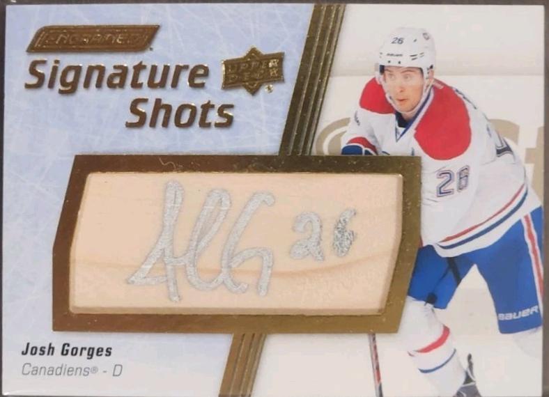 Josh Gorges #SS-JG