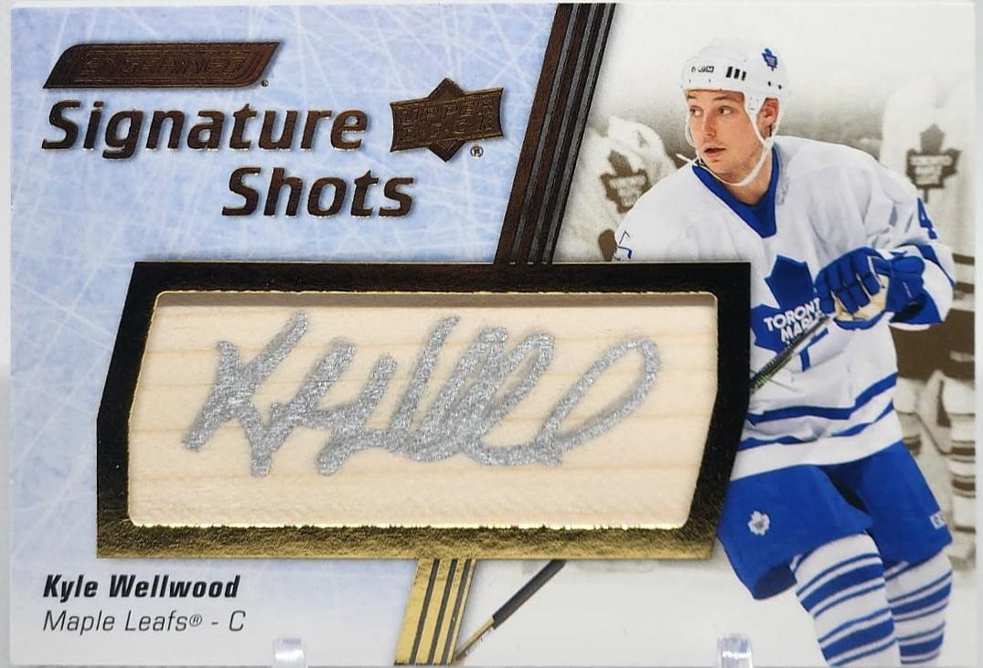 Kyle Wellwood #SS-KW