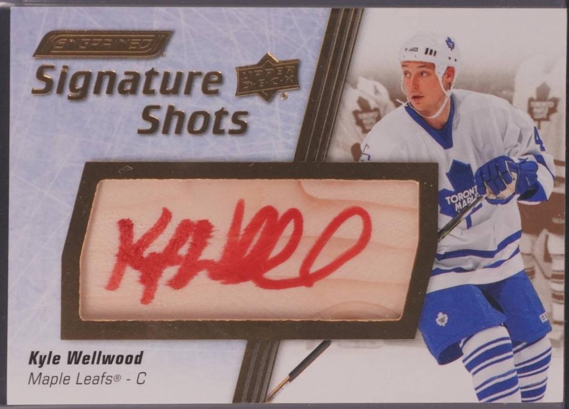 Kyle Wellwood [Red Ink] #SS-KW