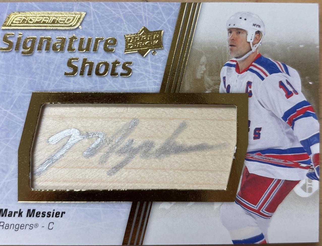Mark Messier #SS-MM