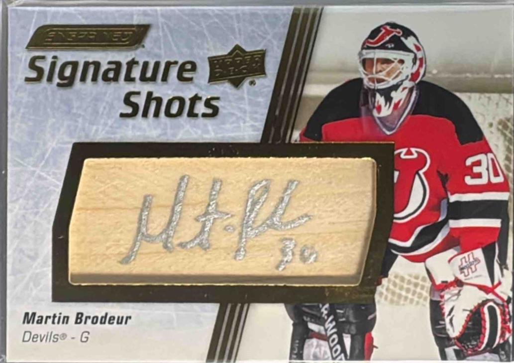 Martin Brodeur #SS-MB
