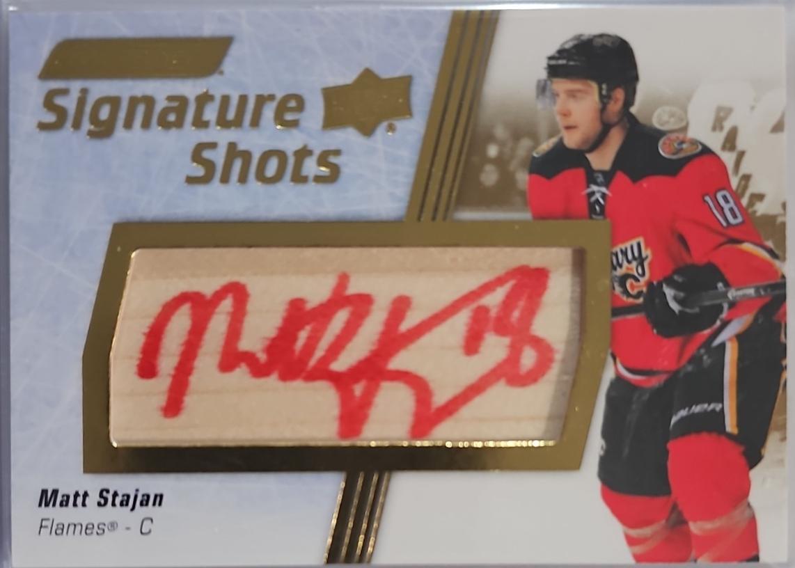 Matt Stajan #SS-MJ